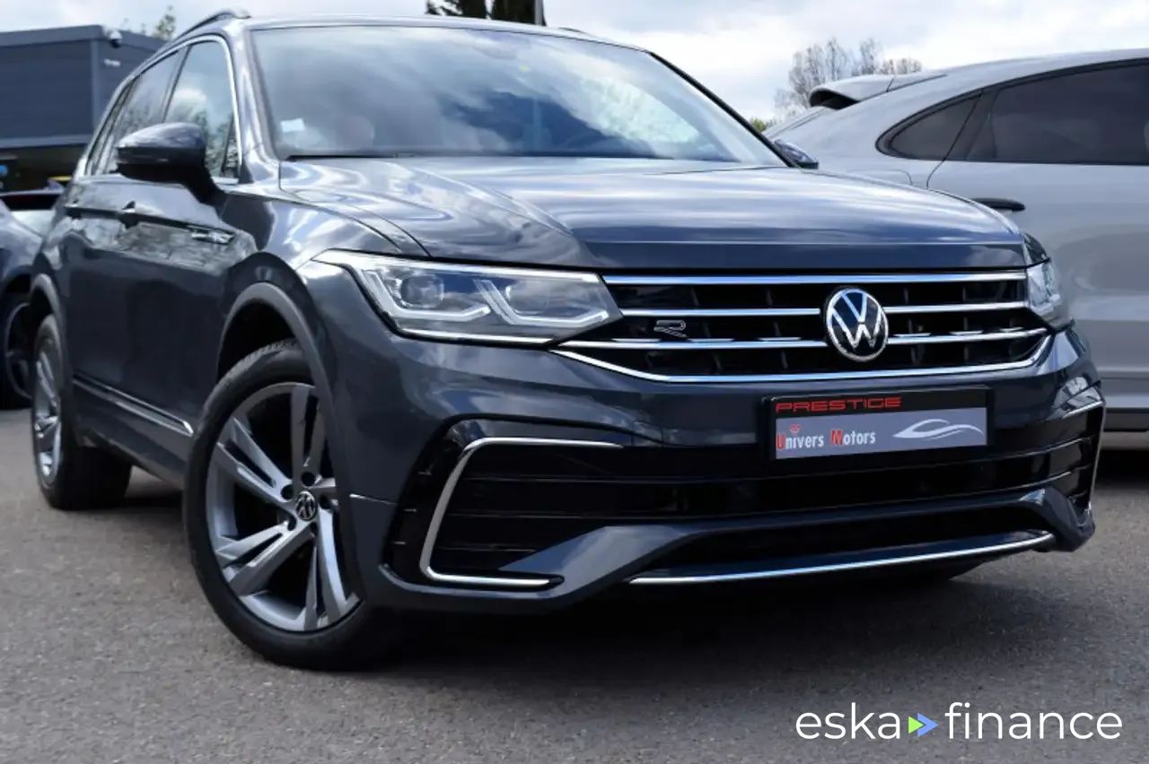 Leasing SUV Volkswagen Tiguan 2020
