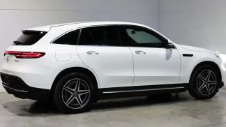 Finansowanie SUV MERCEDES EQC 400 2021