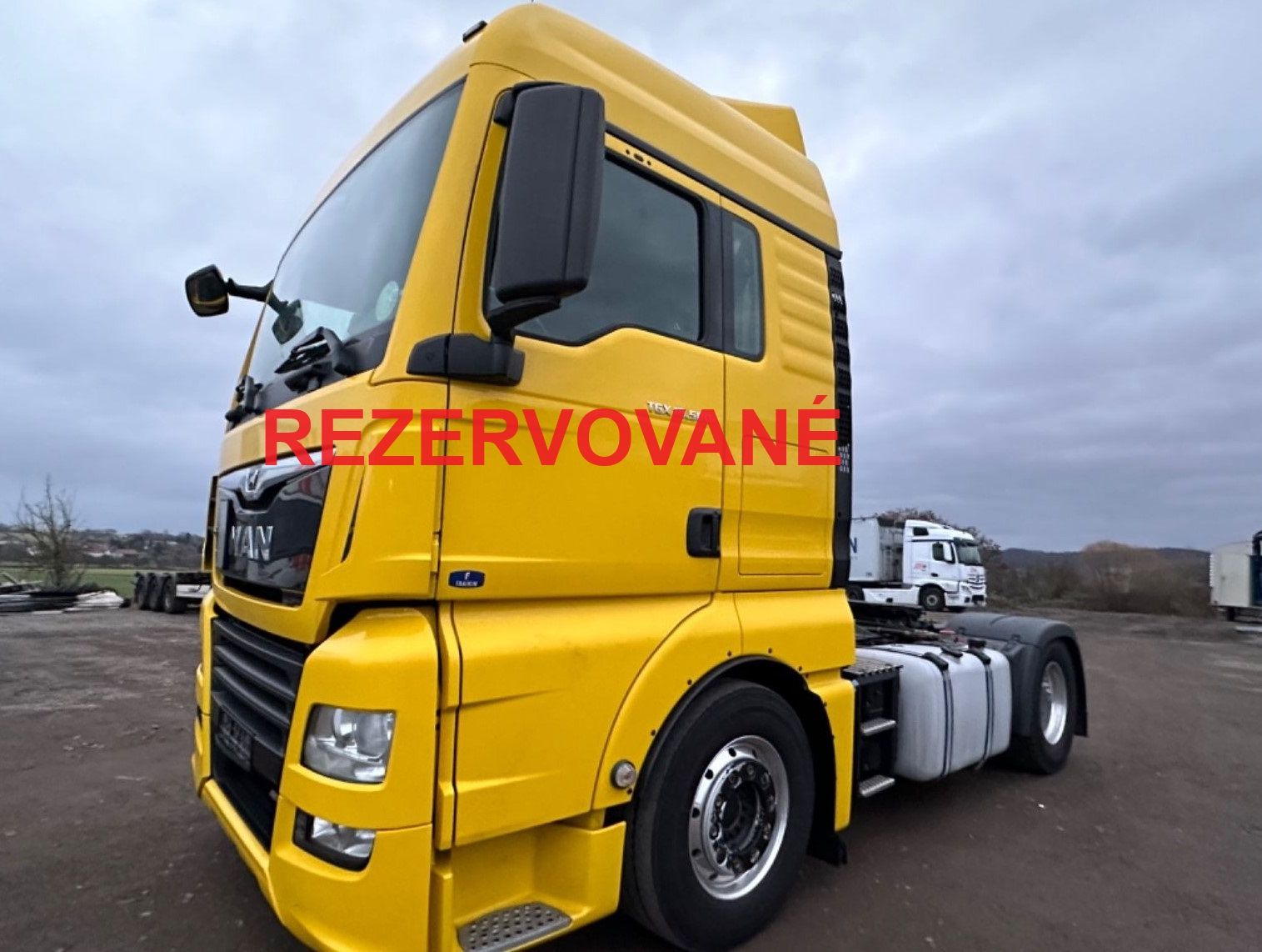 Tractor unit MAN TGX 2019