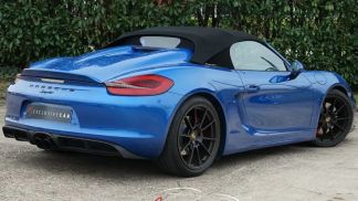Finansowanie Zamienny Porsche Boxster 2016
