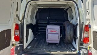 Leasing Van Citroën Berlingo 2018