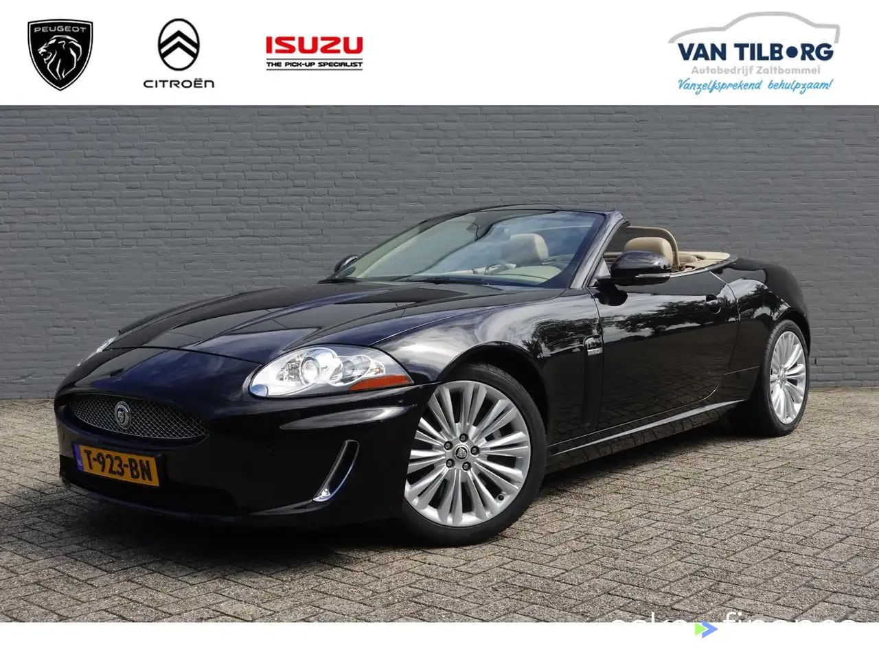 Leasing Convertible Jaguar XK 2011