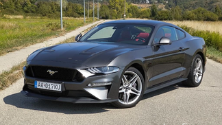 Finansowanie Coupé Ford Mustang 2018