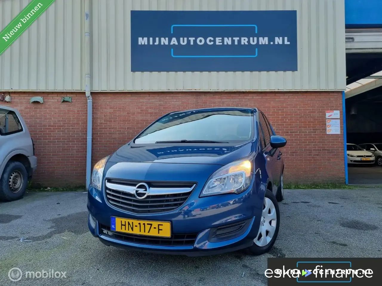 Lízing Hatchback Opel Meriva 2015