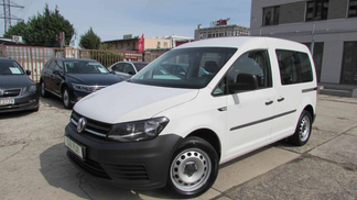 Leasing Van Volkswagen CADDY KOMBI 2019