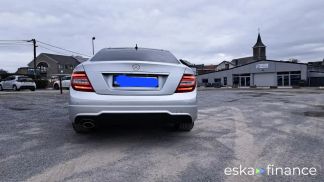 Leasing Coupe MERCEDES C 220 2016