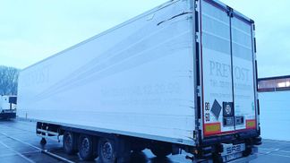 Leasing Semi-trailer Lamberet SR2 2016