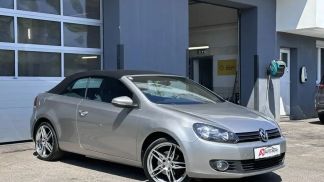 Leasing Convertible Volkswagen GOLF CABRIOLET 2012