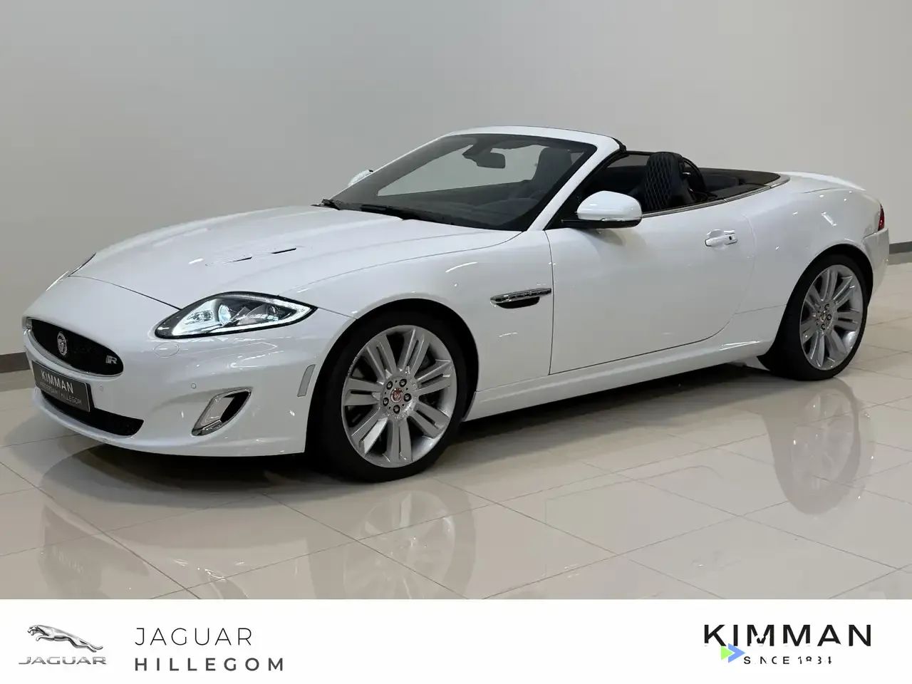 Lízing Kabriolet Jaguar XKR 2014