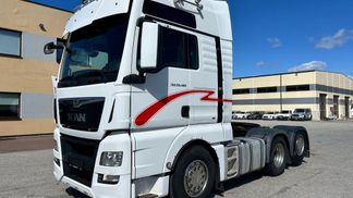 Leasing Tracteur MAN TGX 26.480 2015