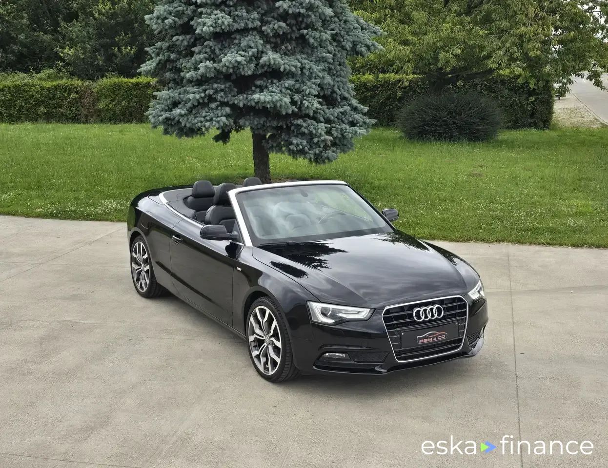 Leasing Convertible Audi A5 2012