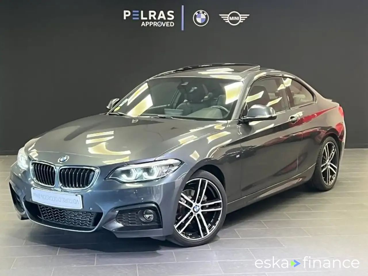 Finansowanie Coupé BMW 218 2018