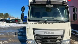 Leasing Camion (châssis) DAF LF 150 2015