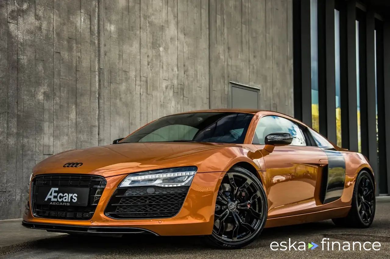 Finansowanie Coupé Audi R8 2014