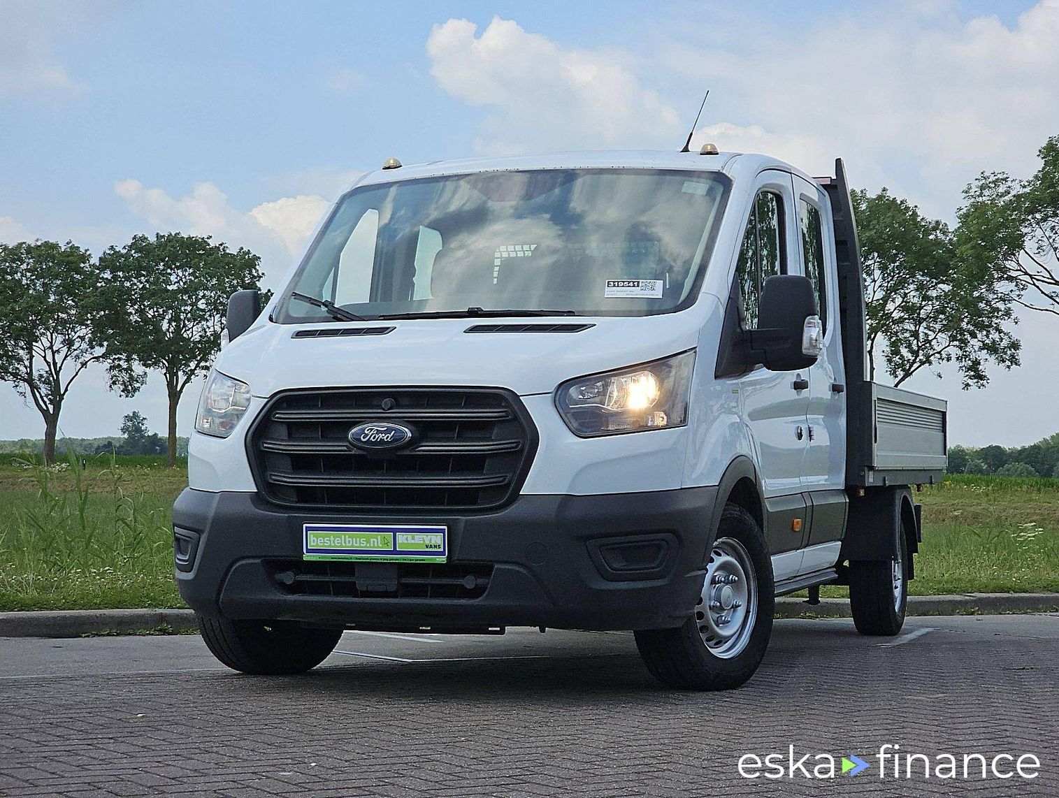 Finansowanie Pickup Ford TRANSIT 350 2019