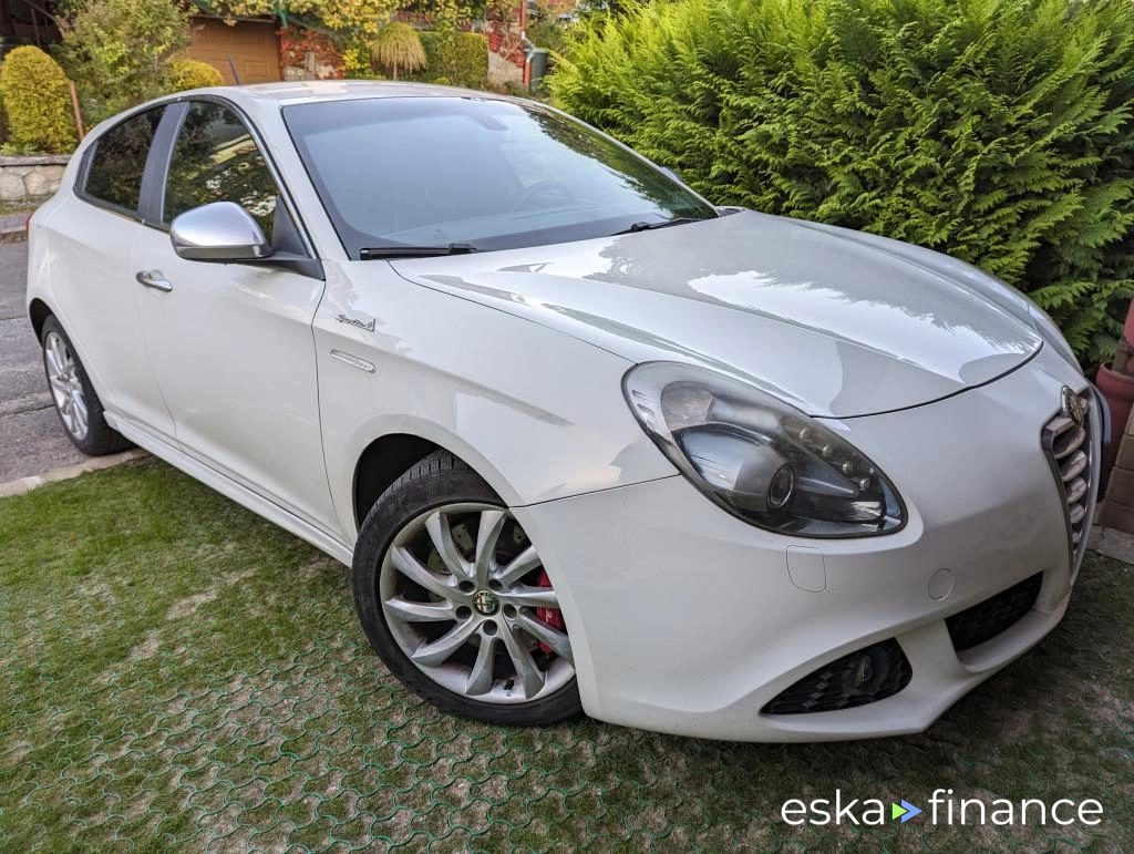 Finansowanie Hatchback Alfa Romeo Giulietta 2012