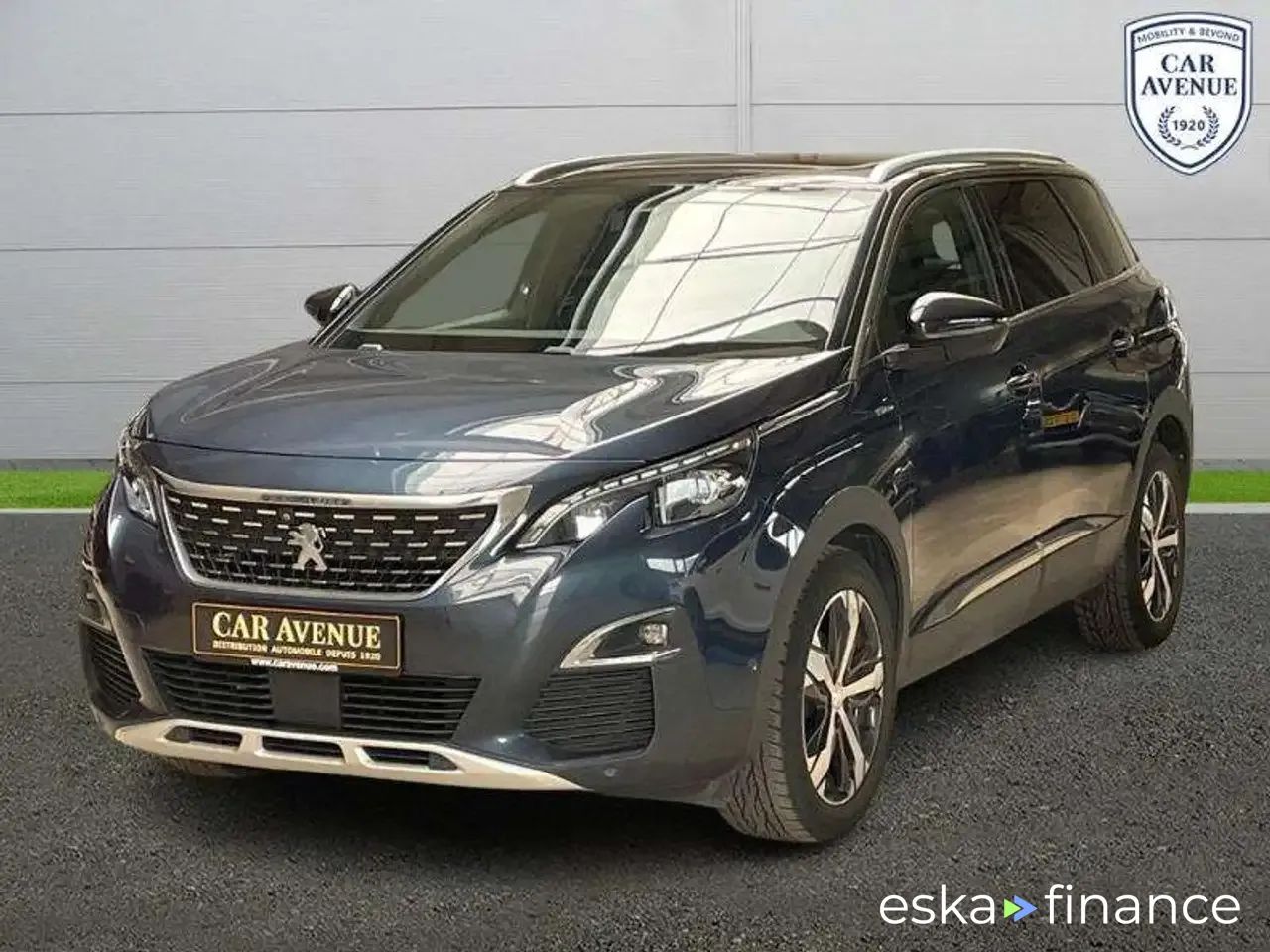 Lízing SUV Peugeot 5008 2019