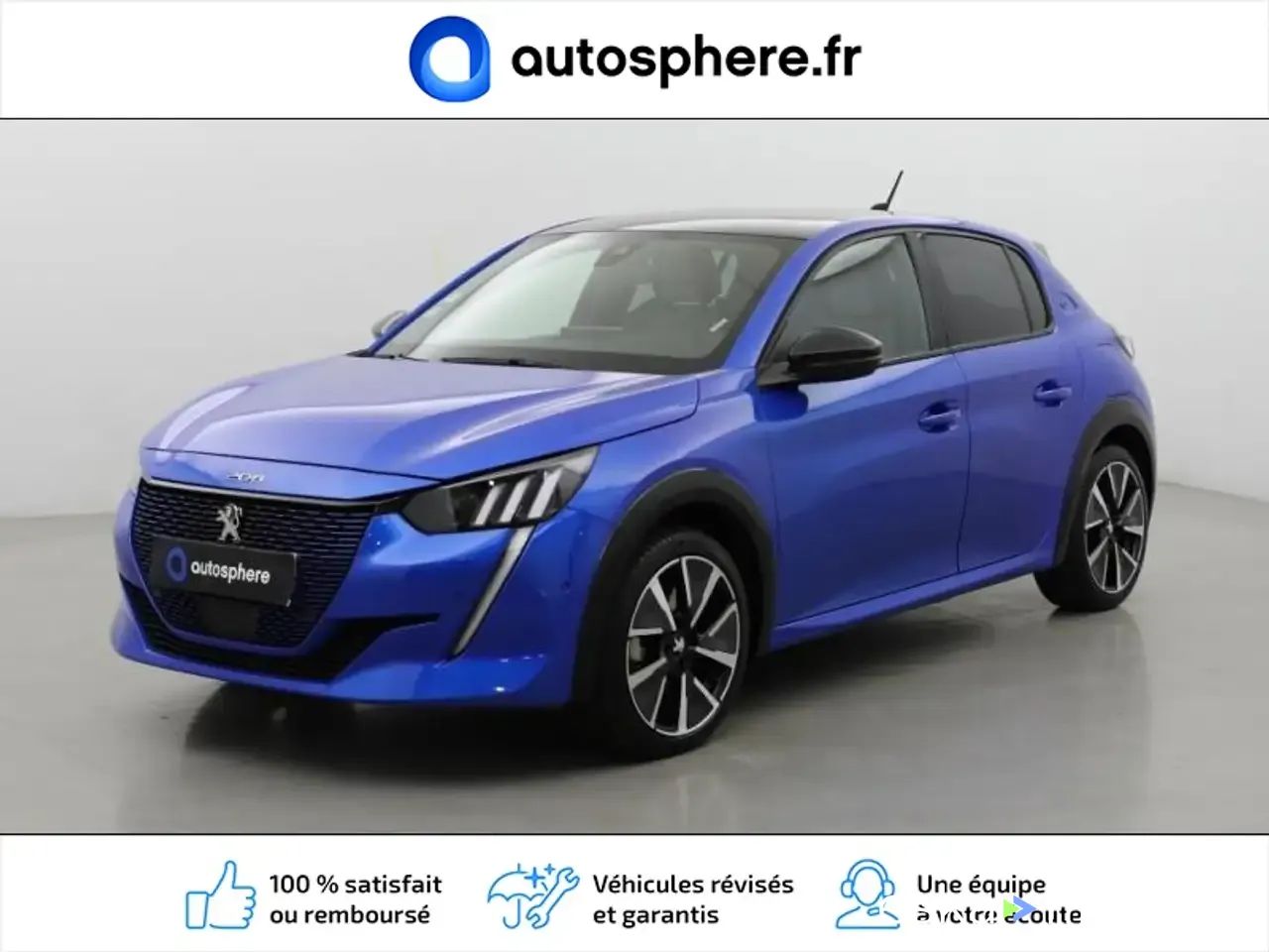 Leasing Sedan Peugeot 208 2020