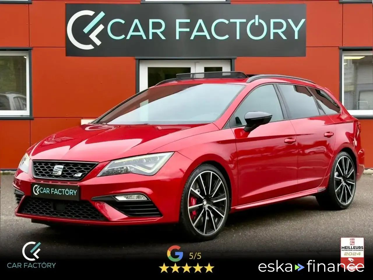 Leasing Wagon Seat Leon 2017