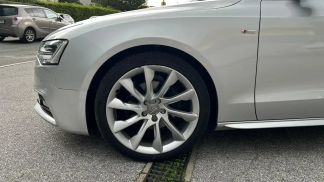 Lízing Kabriolet Audi A5 2014