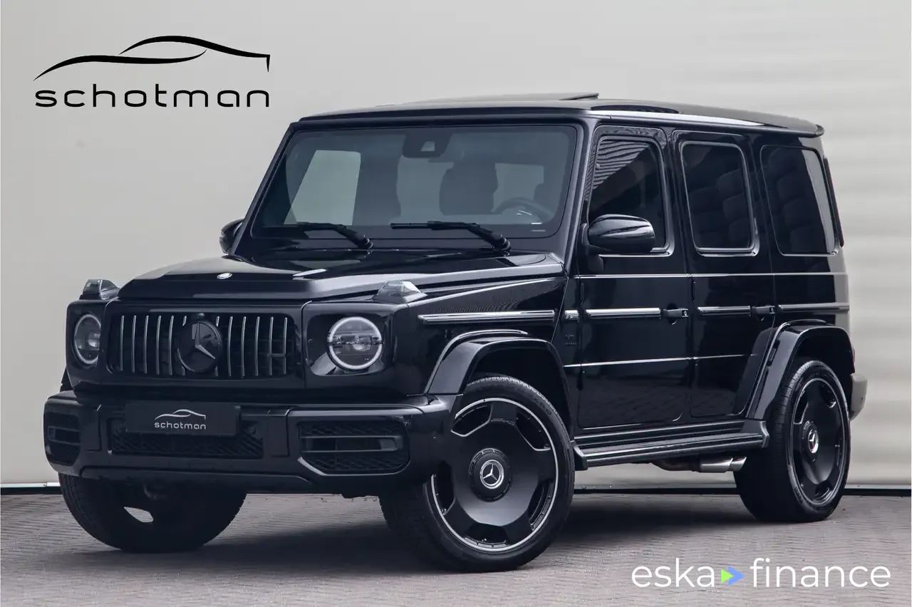 Lízing SUV MERCEDES G 63 AMG 2024