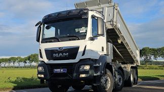 Leasing Open body truck M.A.N. 35.470 TGS 2019