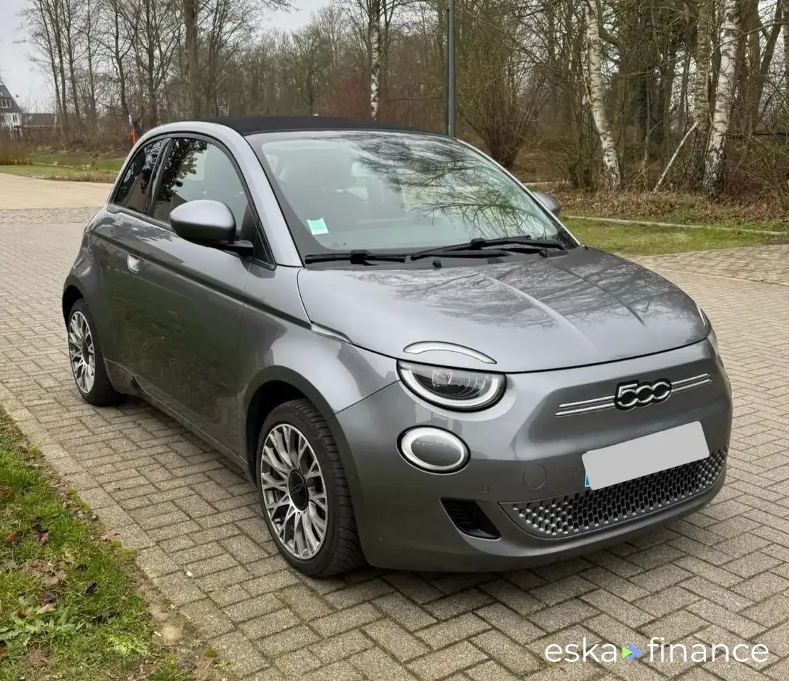 Finansowanie Zamienny Fiat 500C 2021