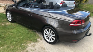 Leasing Convertible Volkswagen Eos 2011