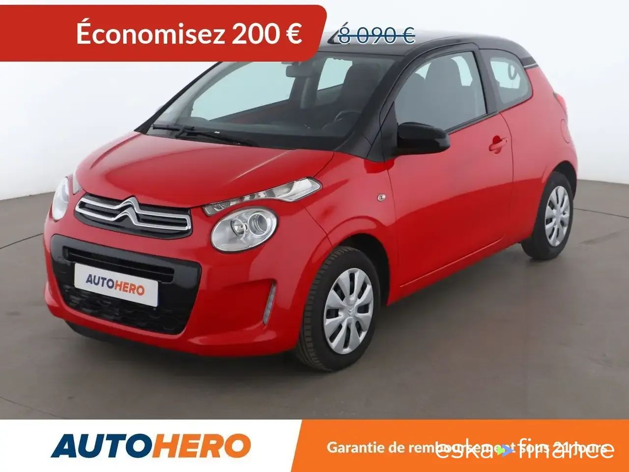 Leasing Hatchback Citroën C1 2018