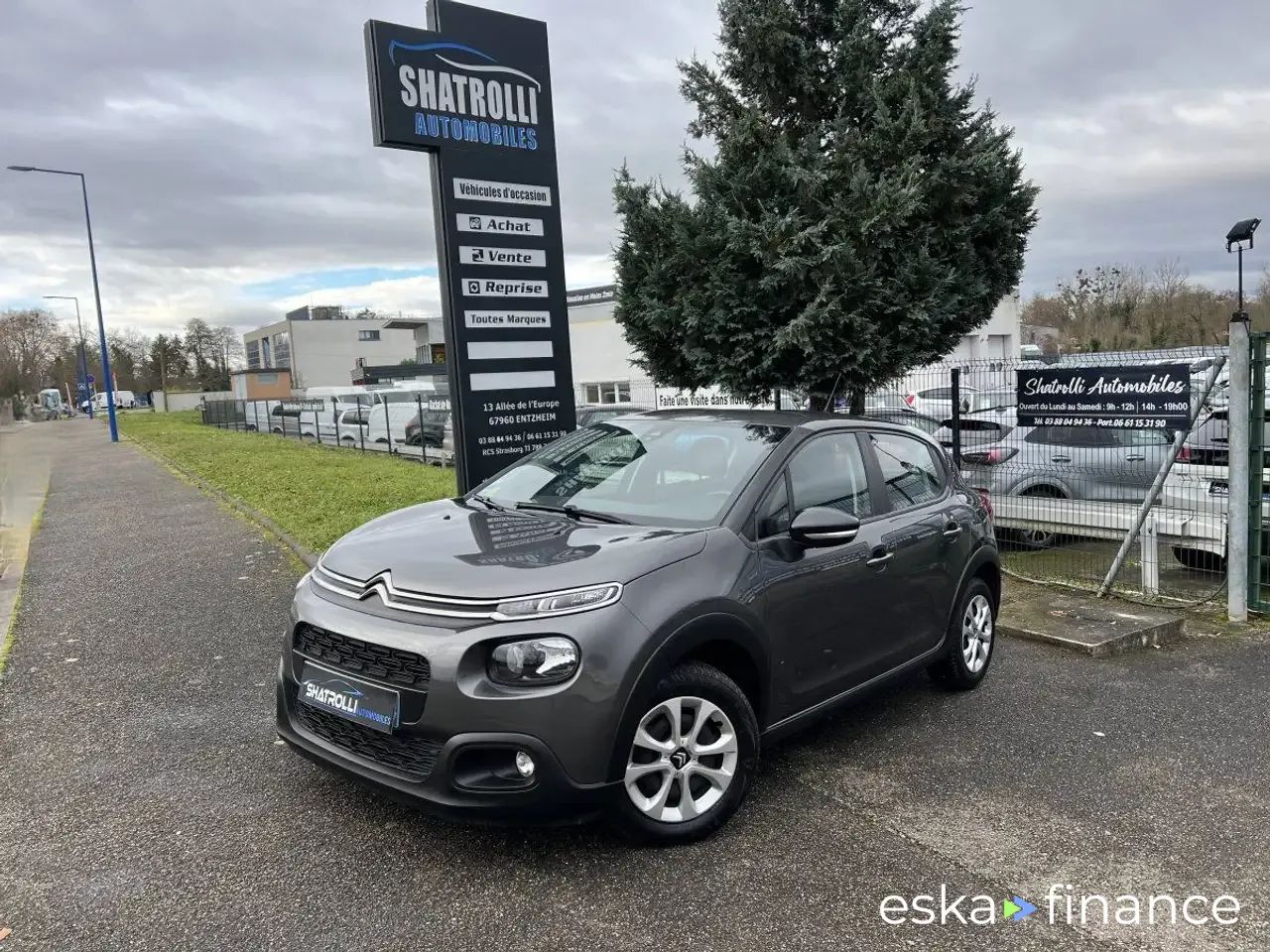 Finansowanie Van Citroën C3 2019