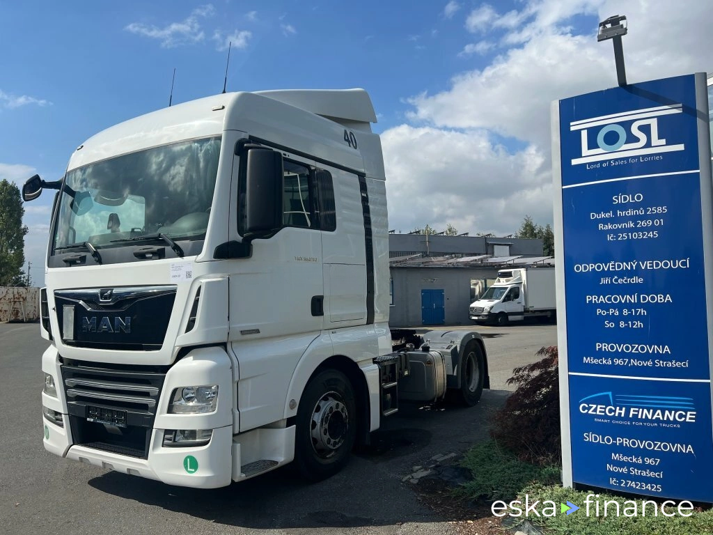 Leasing Tracteur MAN TGX 2018