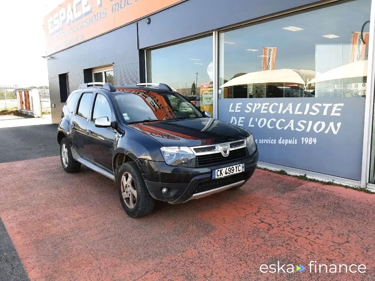 Leasing Wagon Dacia Duster 2012