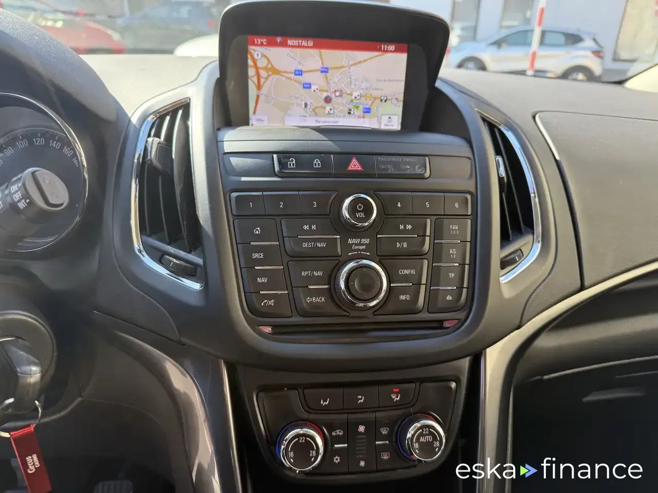 Finansowanie Hatchback Opel Zafira Tourer 2016