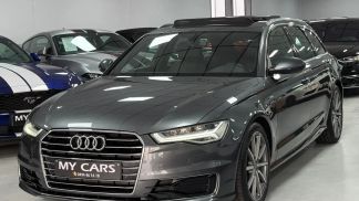 Leasing Wagon Audi A6 2016