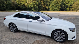 Finansowanie Sedan MERCEDES E TRIEDA 2016