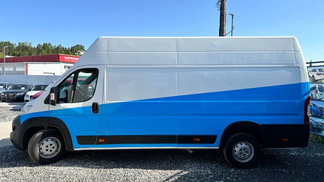 Van Citroën Jumper 2018