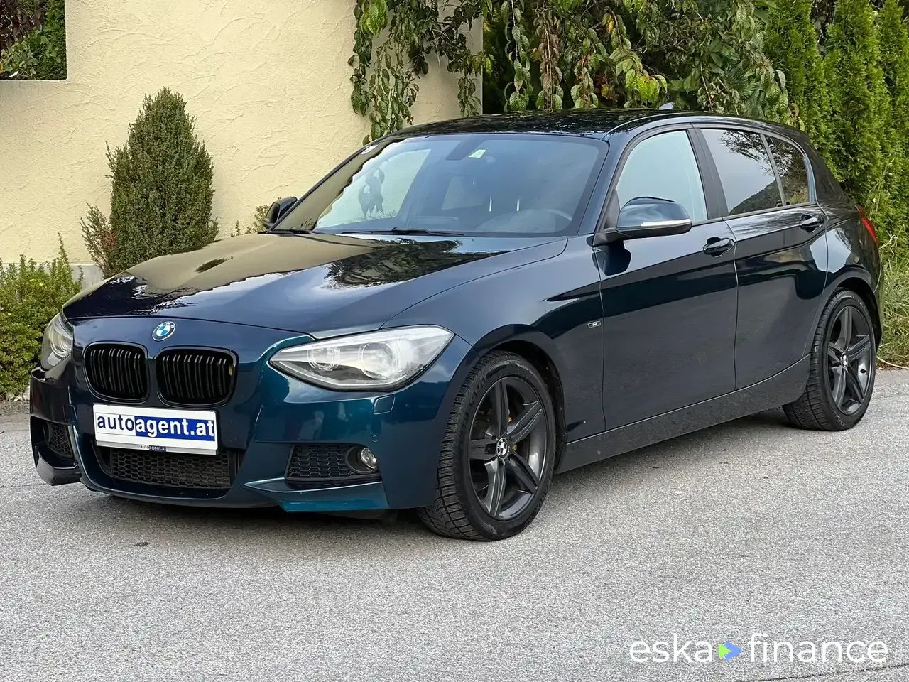 Leasing Hatchback BMW 120 2013