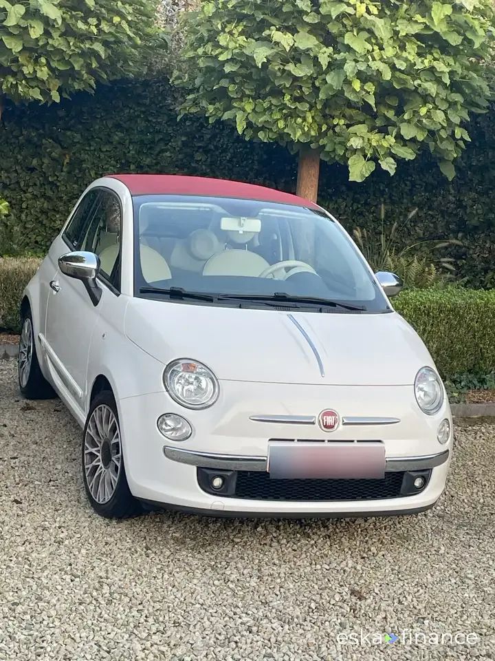 Finansowanie Zamienny Fiat 500C 2015