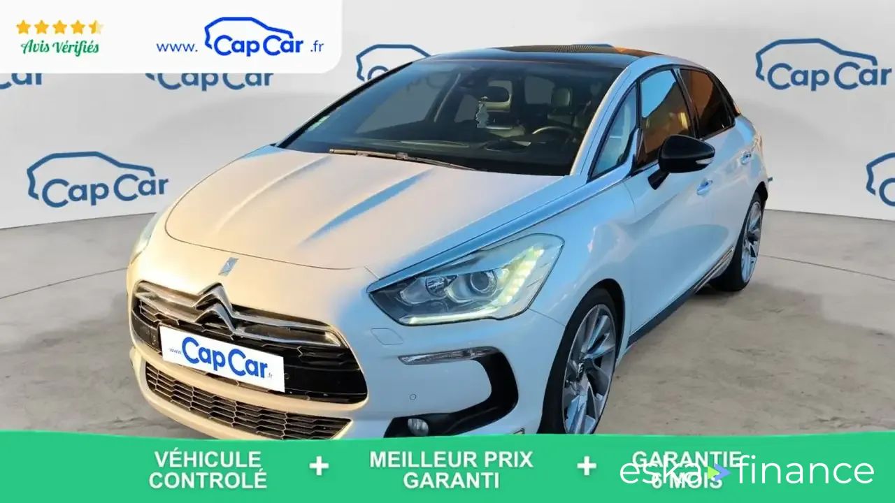 Leasing Sedan Citroën DS5 2013