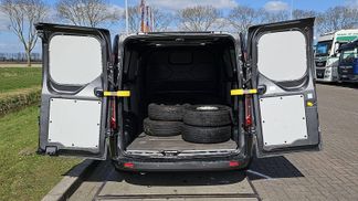 Leasing Van Ford Transit Custom 2021