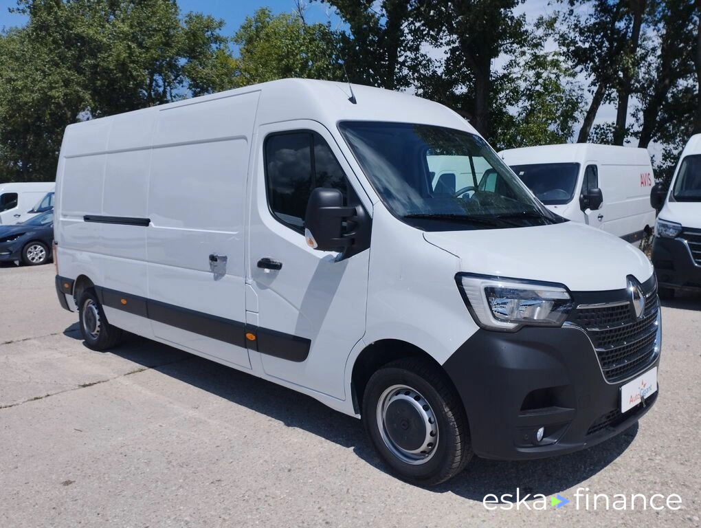 Finansowanie Van Renault Master 2022