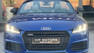 Lízing Kabriolet Audi TTS 2016