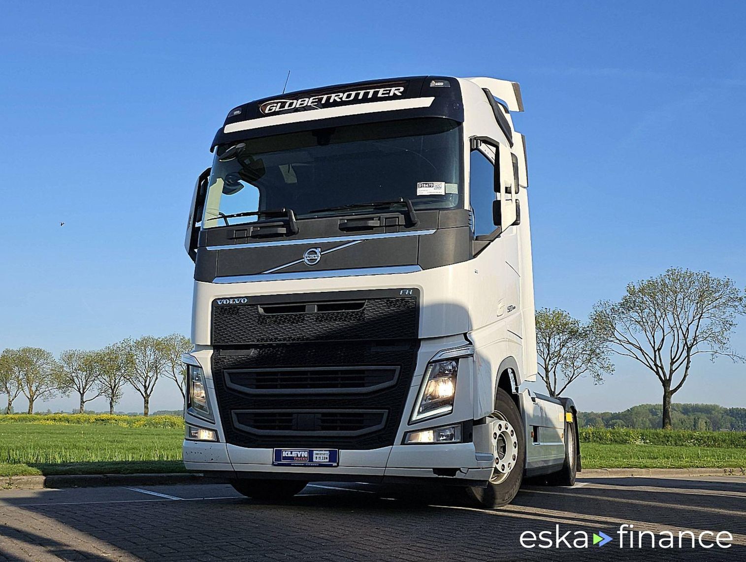 Leasing Tractor unit Volvo FH 500 2017