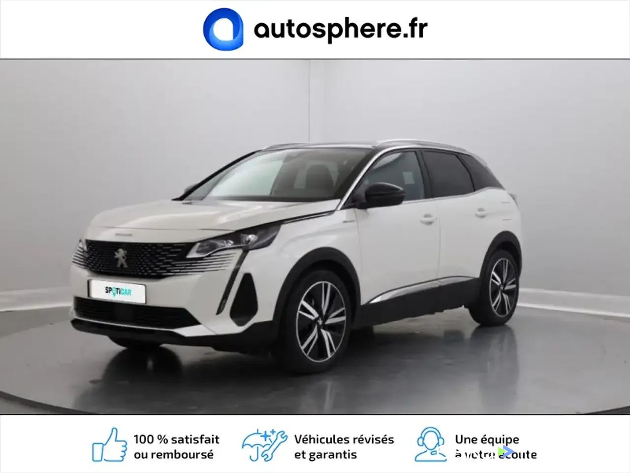 Leasing SUV Peugeot 3008 2022