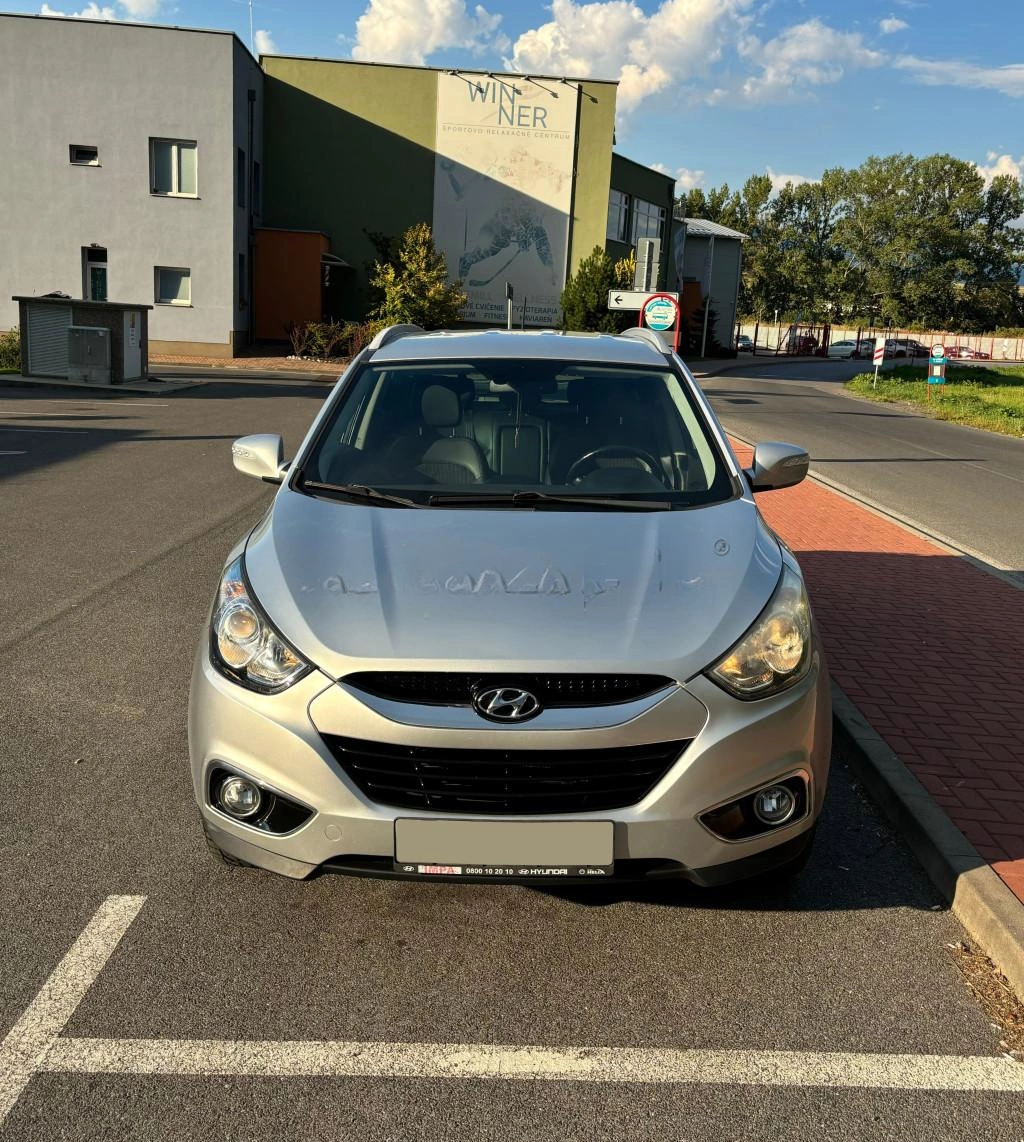 Leasing SUV Hyundai ix35 2012