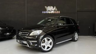 Lízing SUV MERCEDES ML 500 2013