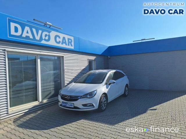 Leasing Wagon Opel ASTRA CARAVAN 2019