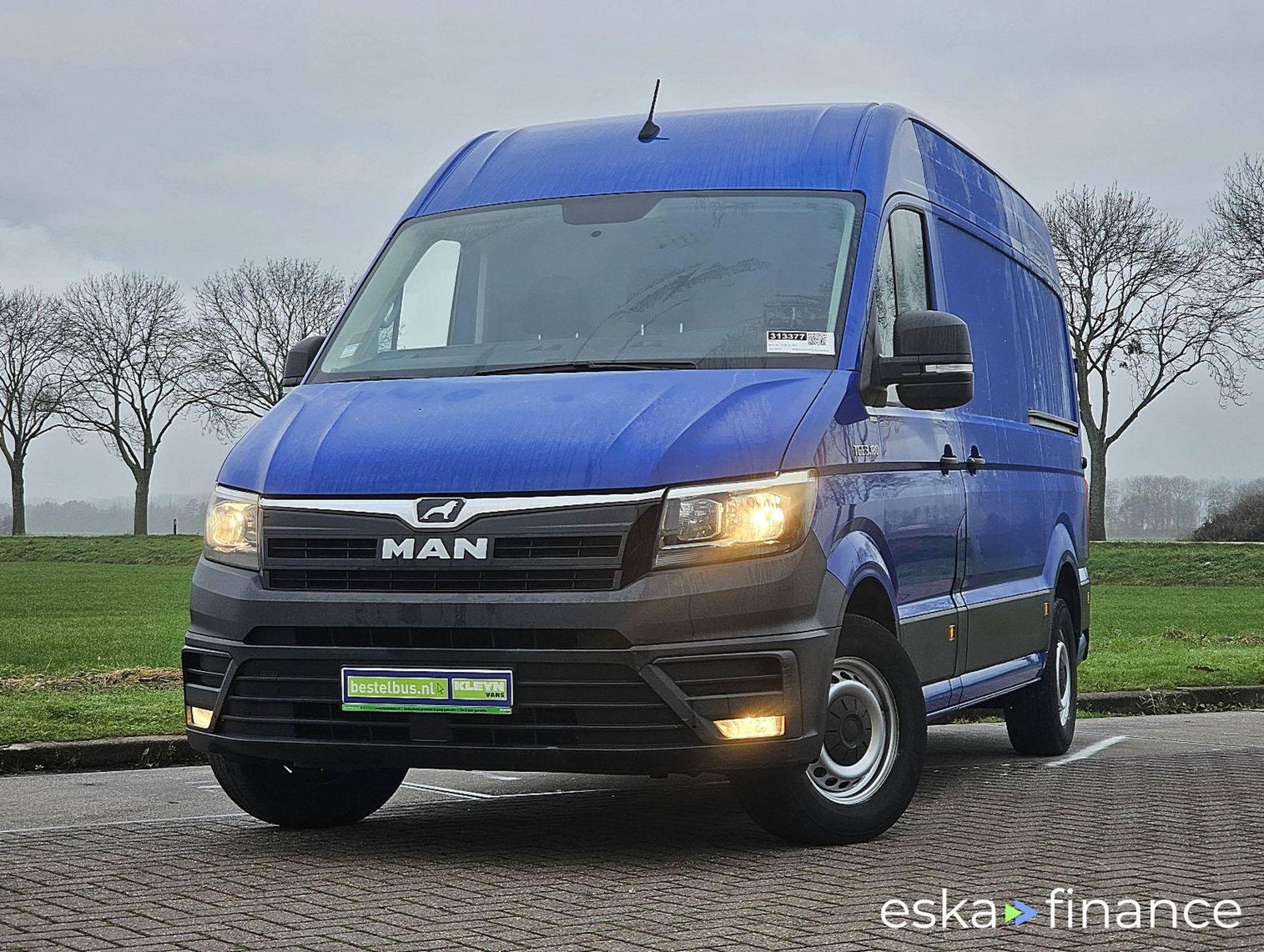 Leasing Van M.A.N. TGE 3.180 2018