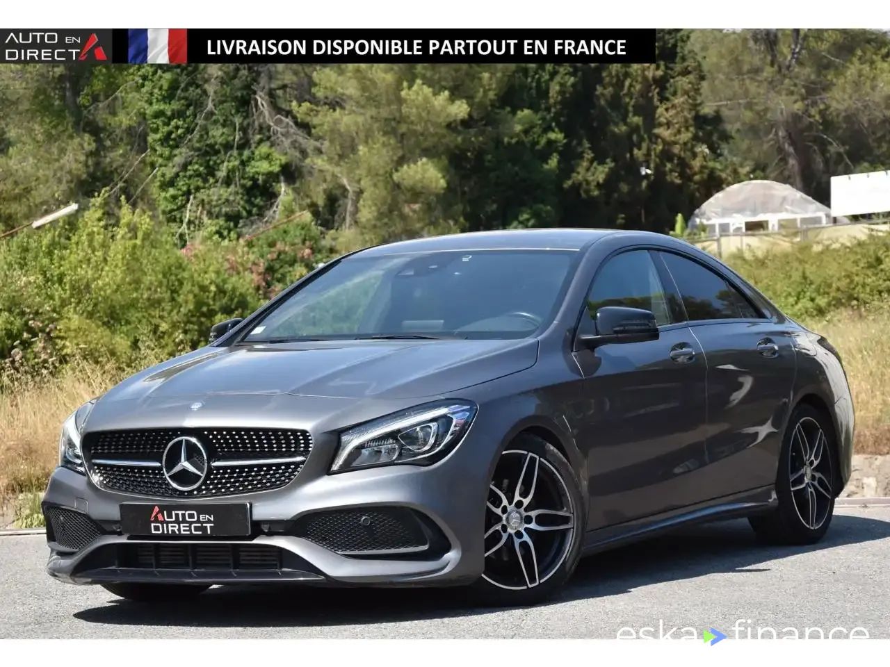 Leasing Sedan MERCEDES CLA 200 2017