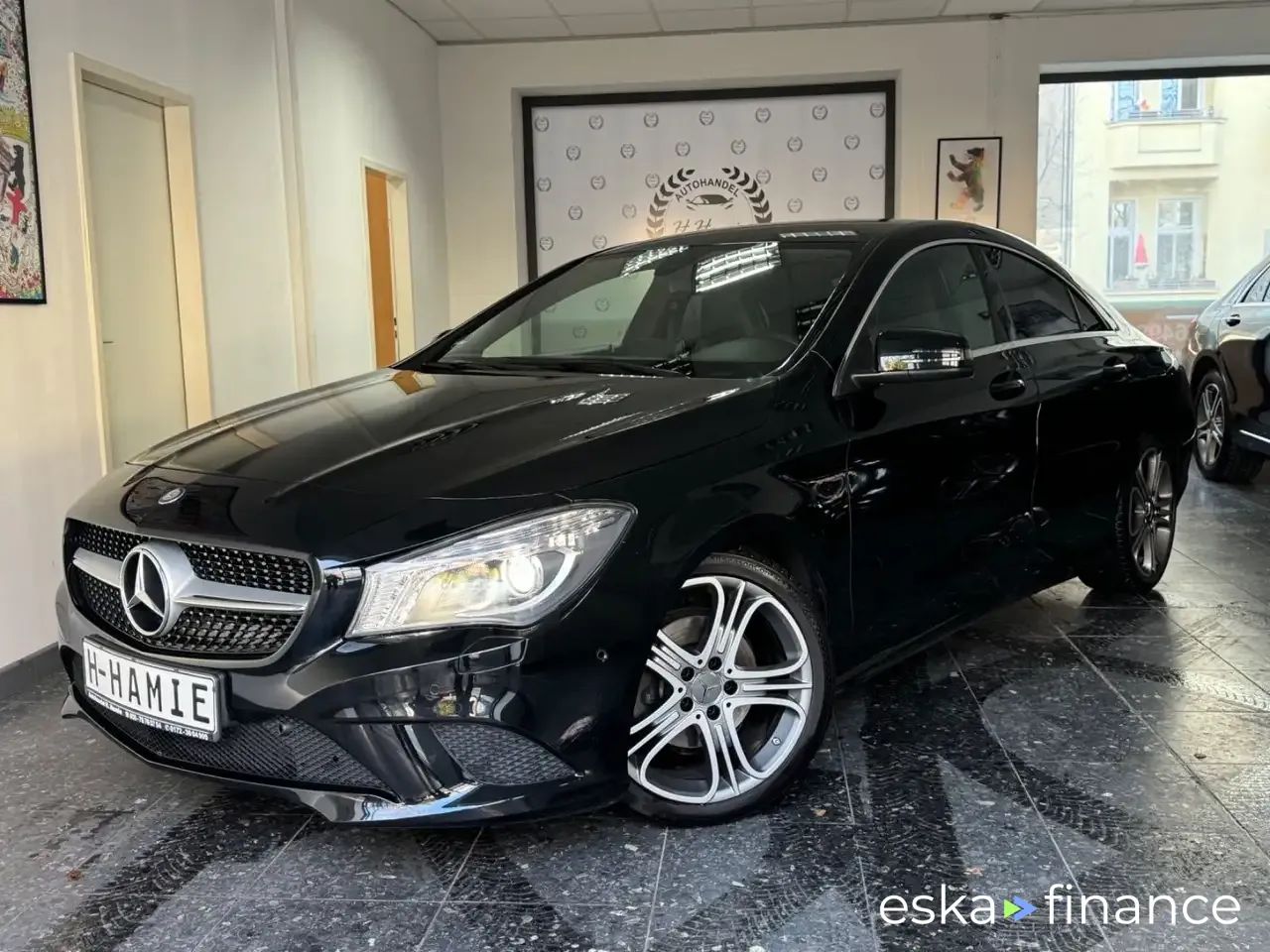 Leasing Coupe MERCEDES CLA 180 2015